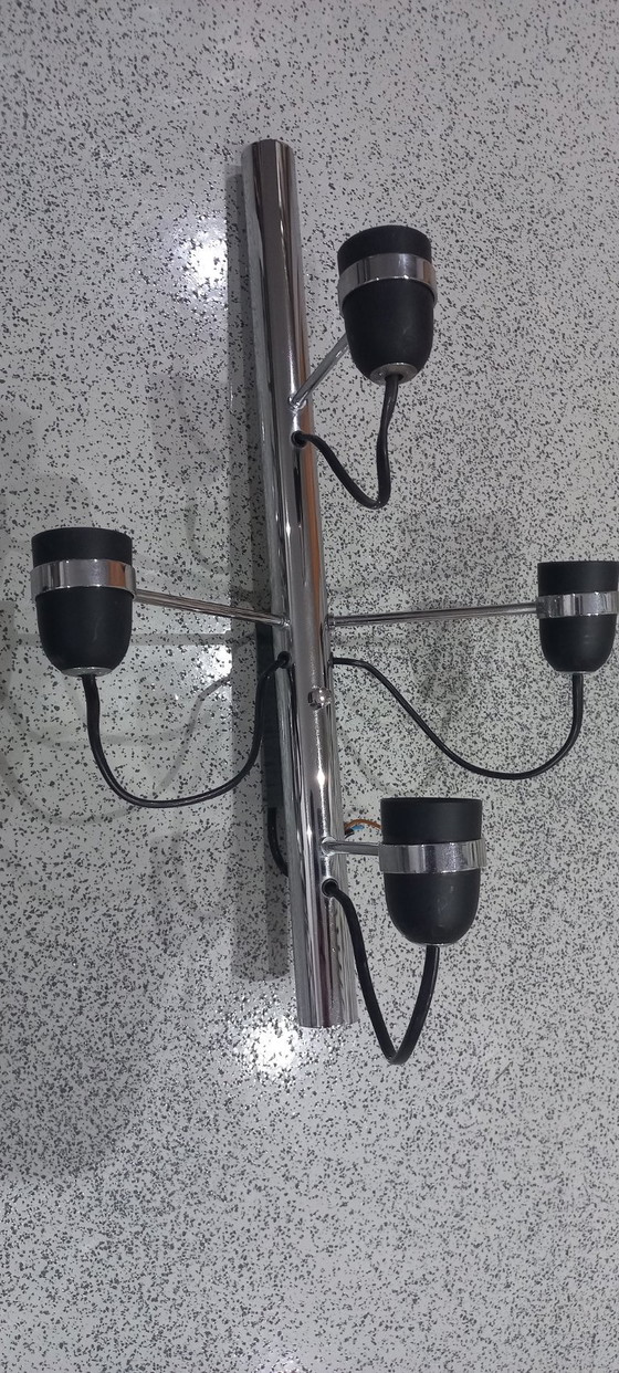 Image 1 of Rara coppia di lampade da parete di Gino Sarfatti per Arteluce