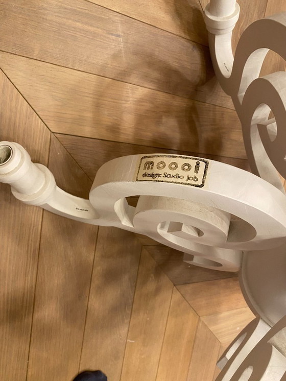 Image 1 of Paper Chandelier L Moooi Studio Job