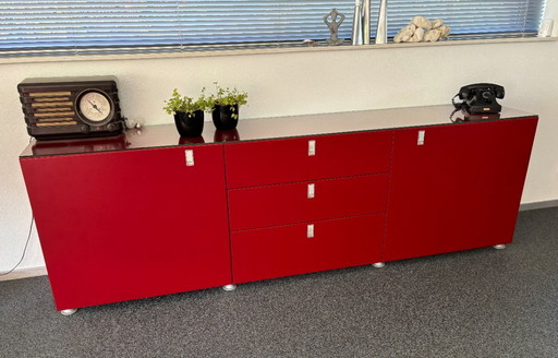 1x Credenza (Design; Behr; Dieter Horn; Menos W 5362)