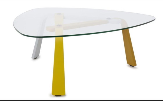 Image 1 of Leolux Isis salontafel 39 cm hoog 100 cm breed