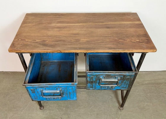 Image 1 of Vintage Industrial Worktable, 1960s