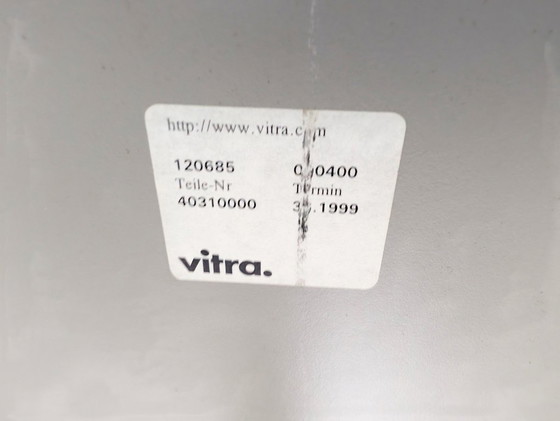 Image 1 of Mesa de conferencias Vitra, mesa segmentada, mesa de comedor Charles & Ray Eames