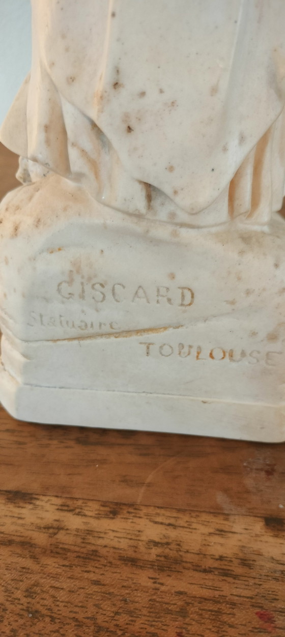 Image 1 of Statue of the Virgin Mary Toulouse Guscard Statuaire