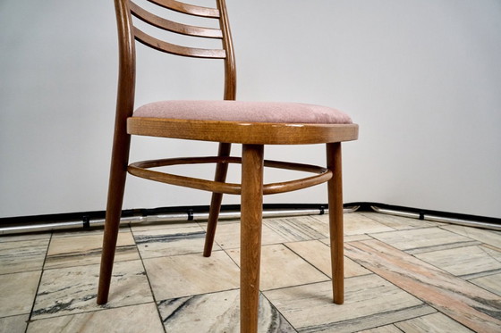 Image 1 of Set of 4 Dining Chairs, TON, 1960s, Czechoslovakia