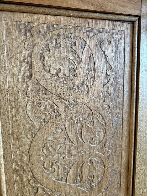 Image 1 of Eichenschrank (Aussteuer-Schrank), Unikat aus dem Münsterland 