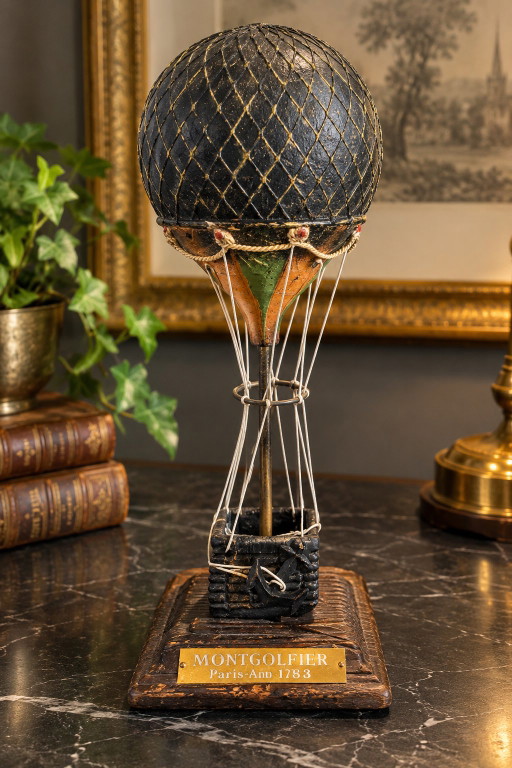 Montgolfier Statue