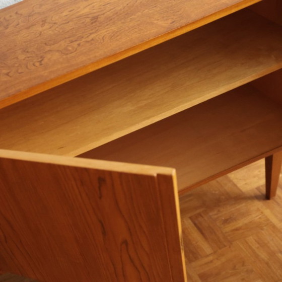 Image 1 of ❤️Hellerau Cultureel Meubel Commode Franz Ehrlich DDR Midcentury Bauhaus GERESTAUREERD