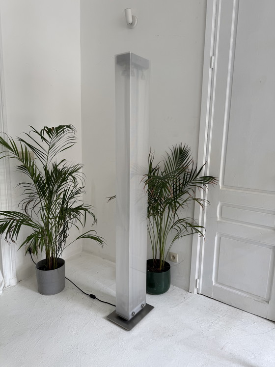 Image 1 of Belux twilight floor lamp dimmab’e 