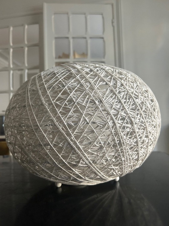 Image 1 of braided rope lamp