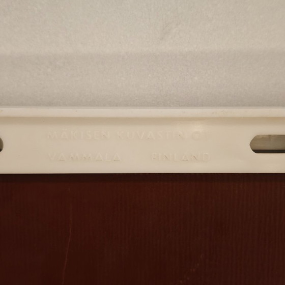 Image 1 of Vintage mirror Makisen Kuvastin oy Vammala