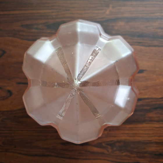 Image 1 of Art Deco ceiling lamp, large size. 1920s.