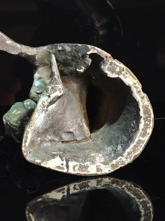 Orientalist Statuette – Sculpture, Metal (photo 10 of 13)