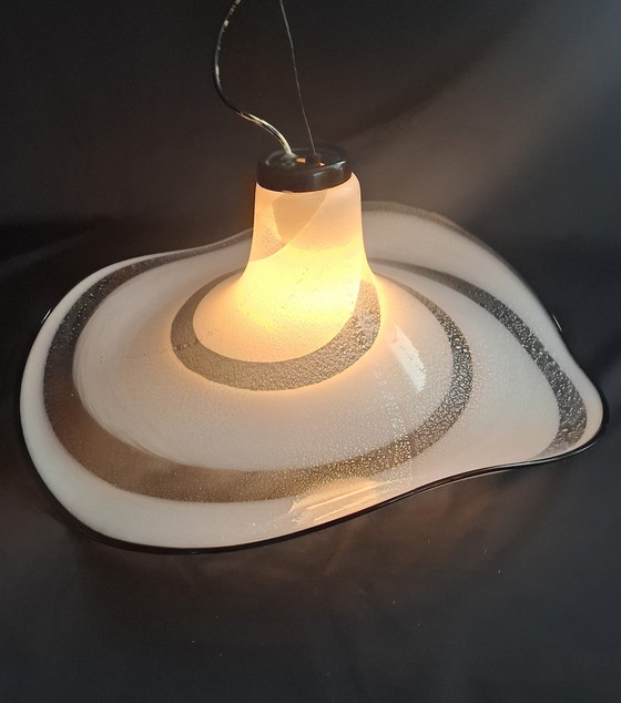 Image 1 of Large Vetri Murano Pendant Lamp