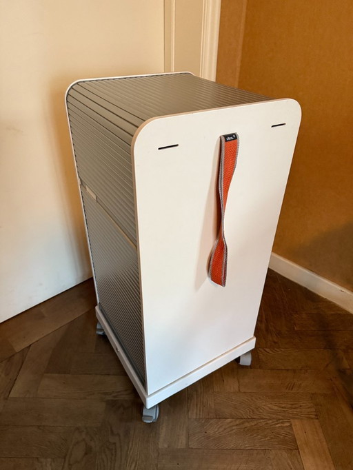 2x Vitra Follow Me 2 rolling containers – design classics in good condition