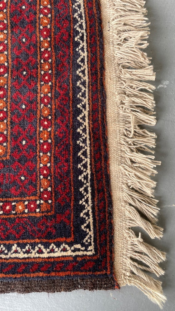 Image 1 of TAPIS Artisanal Vintage - 102cm x 204cm