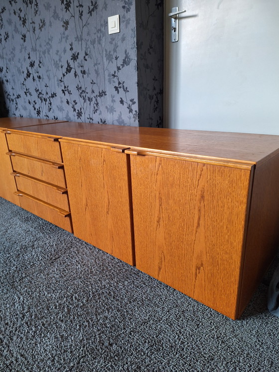 Image 1 of Prachtige vintage Deens wandmeubel