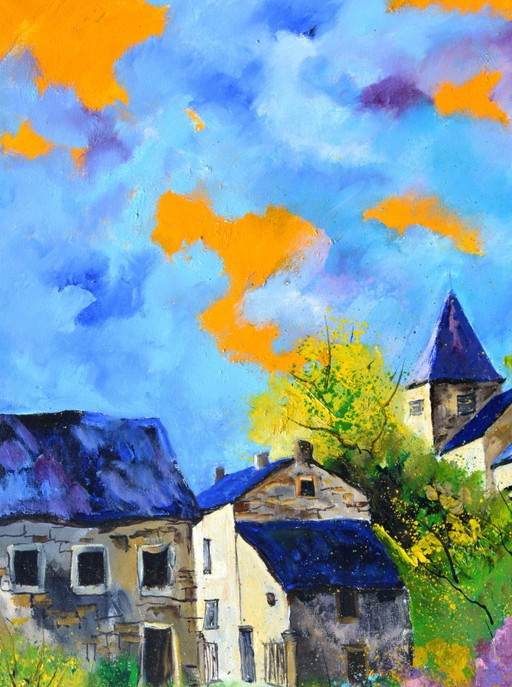 Summer in my village