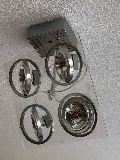 Flos 4 Hertz Rosone Spots