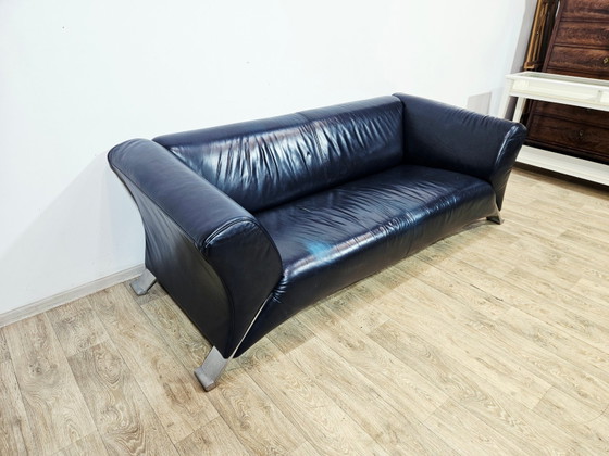 Model 322 Sofa by Anita Schmidt for Rolf Benz, Germany, 1980s – Couches, Leather (photo 5 of 20)