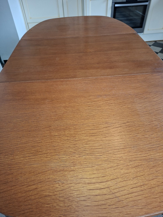 Image 1 of Table basse/salle à manger Smørrebrød Danemark années 1960