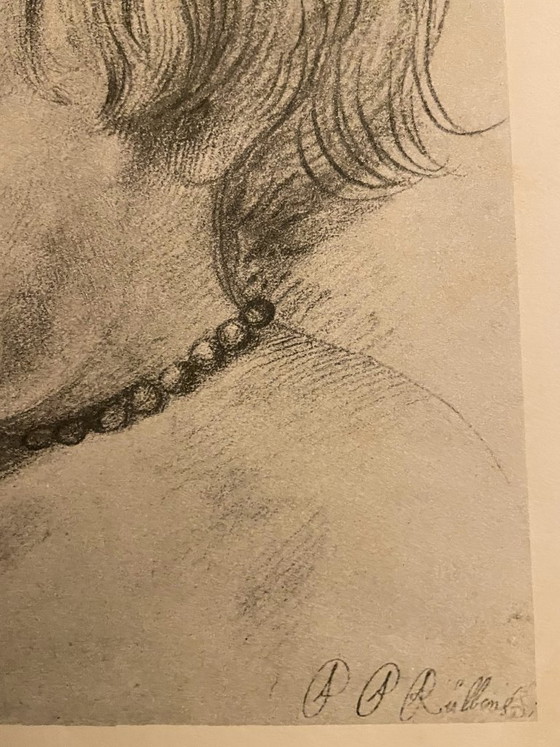 Peter Paul Rubens (1577-1640) - Son Nicolas – Paintings & Drawings, Paper (photo 4 of 5)