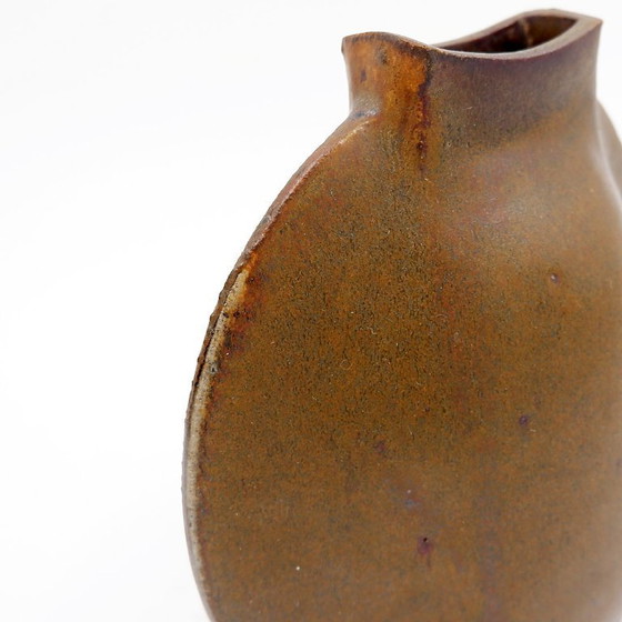 Image 1 of Vintage abstract ceramic vase, 1970s - H: 16 cm