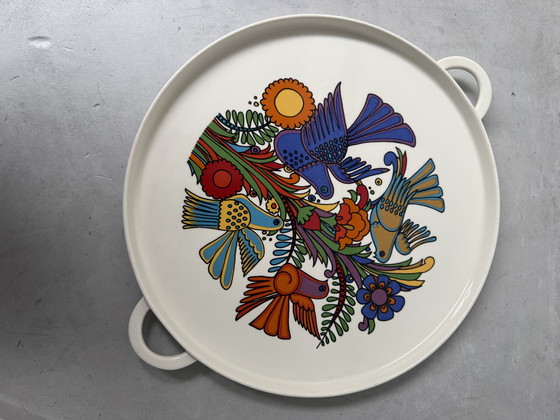 Image 1 of Villeroy & Boch Acapulco schalen set – 2 langwerpig + 1 rond