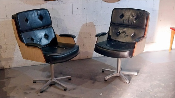 Image 1 of Coppia di poltrone italiane 1960