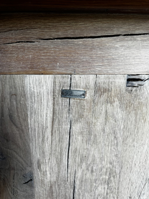 Flamant Solid Oak Dining Table 280x89x77 – eettafels, Wood (photo 2 of 6)