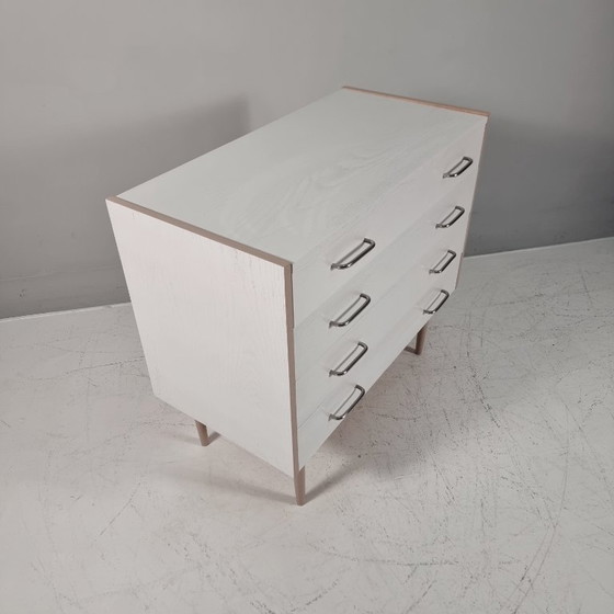 Image 1 of Vintage kaptafel, jaren 70