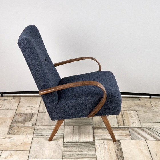 Image 1 of Vintage Armchair designed by Jindrich Halabala, 1950s, Czechoslovakia