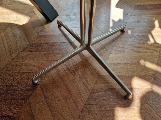 Image 1 of 4x Vitra Eames DAL Eetkamerstoel