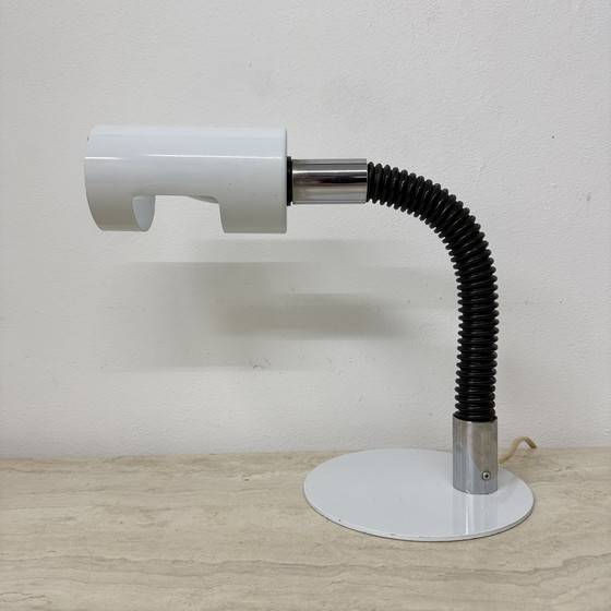 Image 1 of Space age table lamp vintage , 1970s