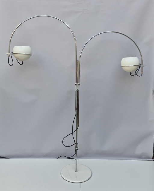 Lampadaire vintage - Gepo 300 Double Arc - 1970