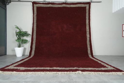 Moroccan handwoven rug, traditional craftsmanship, 150/350 cm