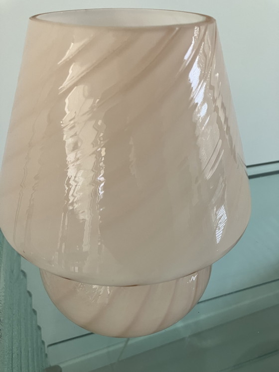 Beautiful 1970s Murano glass mushroom lamp – Table lamps (photo 3 of 7)