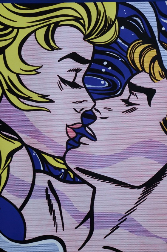 Image 1 of Roy Lichtenstein "We Rose Up Slowly" 