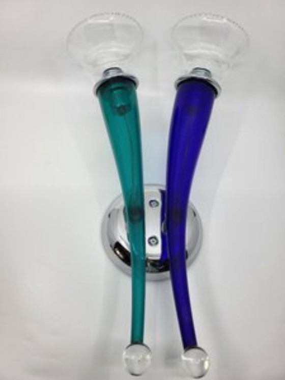 Image 1 of Giuseppe Righetto Lampada da parete Ducale di Artemide Italia1980