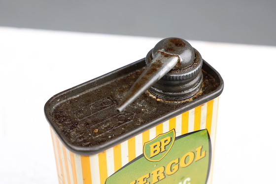 Image 1 of Lattina d'epoca per olio domestico BP, 1920