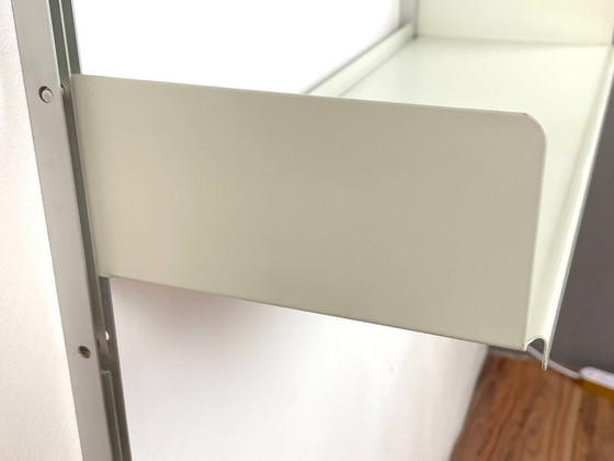 Étagère Dieter Rams Vitsœ 606, 2 étagères métalliques 65 cm, blanches – Vitsoe, Étagères murales, Metal (photo 12 of 12)