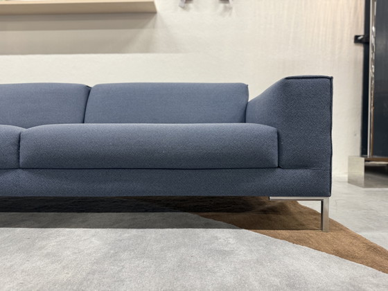 Image 1 of Design on Stock Aikon 4 Seater Sofa Ploegwool Denim 246
