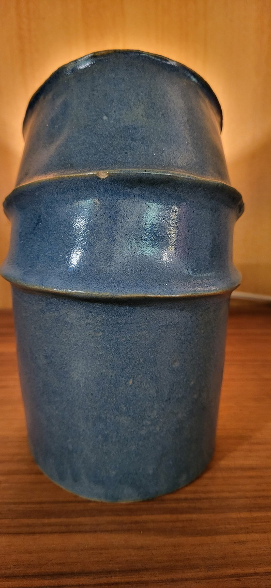 Image 1 of Ceramic Tube lamp possibly West Germany