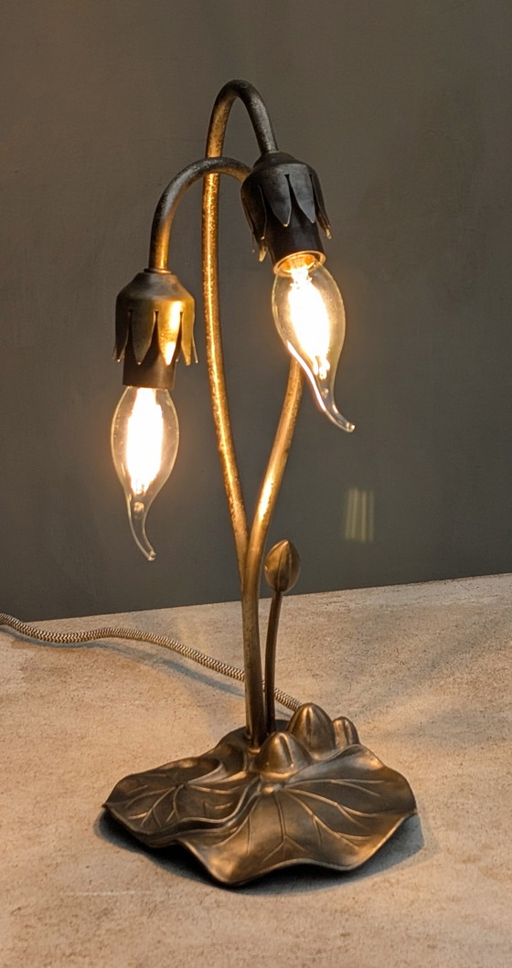 Image 1 of Jugendstil Tafellamp 