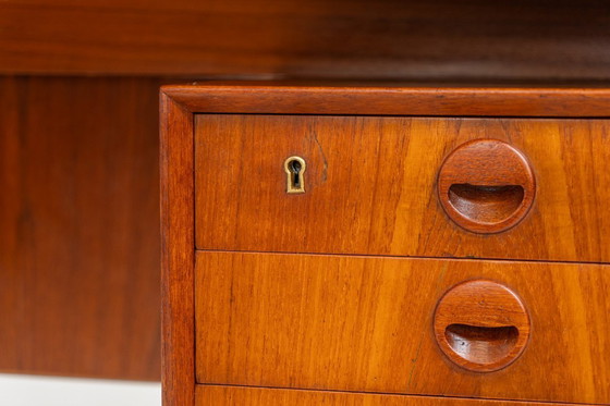 Image 1 of Ampia scrivania nello stile di Kai Kristiansen (Danimarca, anni '60).