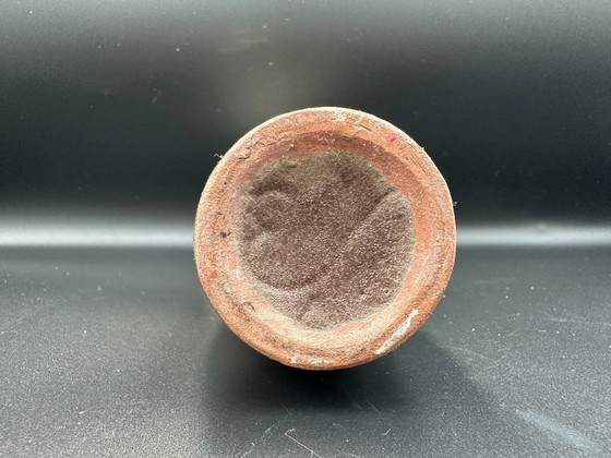 Image 1 of Strehla Fat Lava Vase GDR