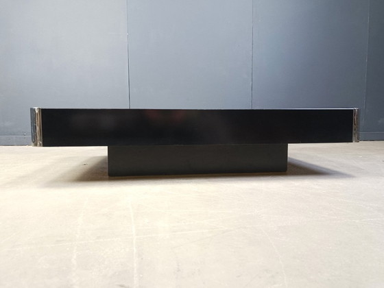 Image 1 of Tavolino laccato vintage made in Italy, anni '70