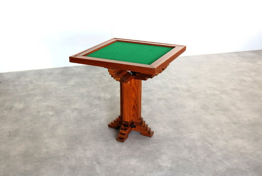 vintage jaren 70 speeltafel 