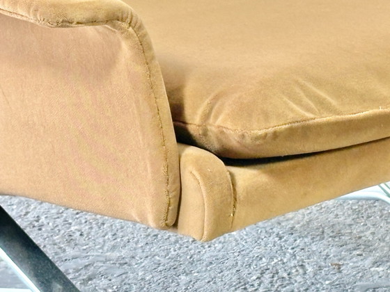 Rare pair of easy chairs designed by Paul and Michael Bode for Tectaform – Armchairs, Wood, Metal (photo 6 of 11)