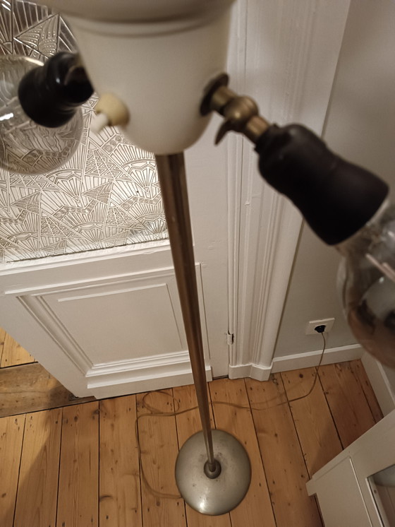 Image 1 of Lampada da terra vintage Heca Edam