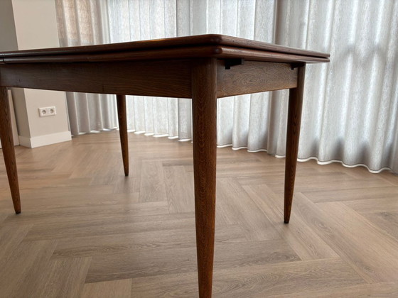 Image 1 of Table extensible en teck danois – vintage années 1960